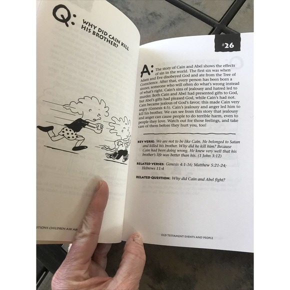 Questions Children Ask Ser.: 102 Questions Children Ask about the Bible by David - Picture 7 of 7